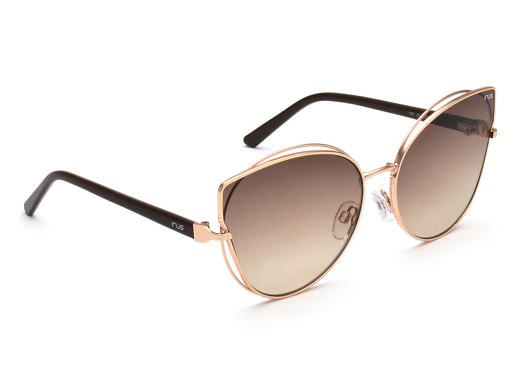 IRUS 1065 Women Cat Eye Sunglasses