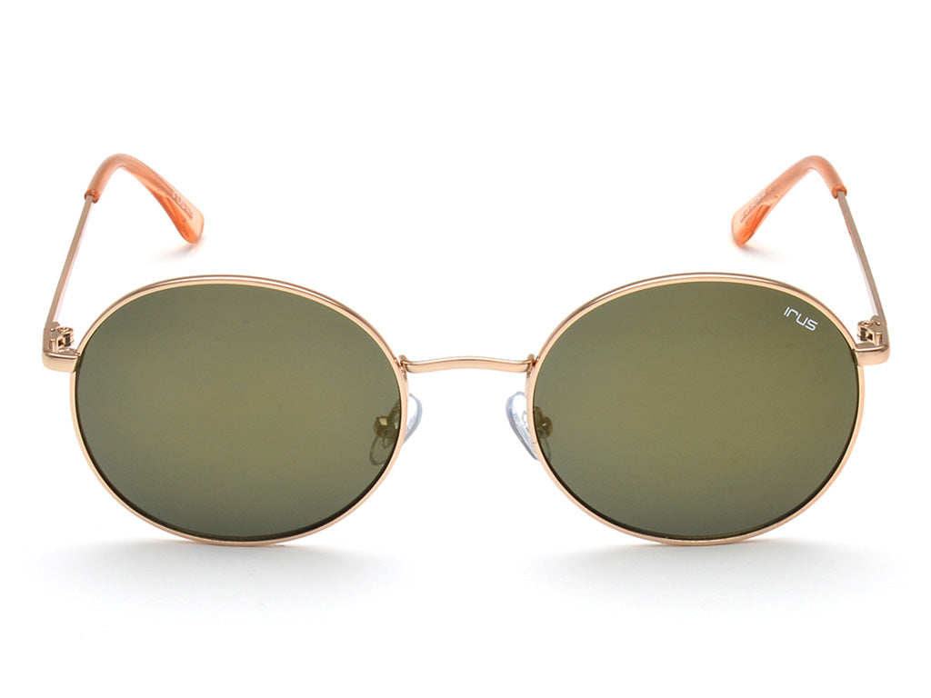IRUS 1068 Unisex Round Sunglasses