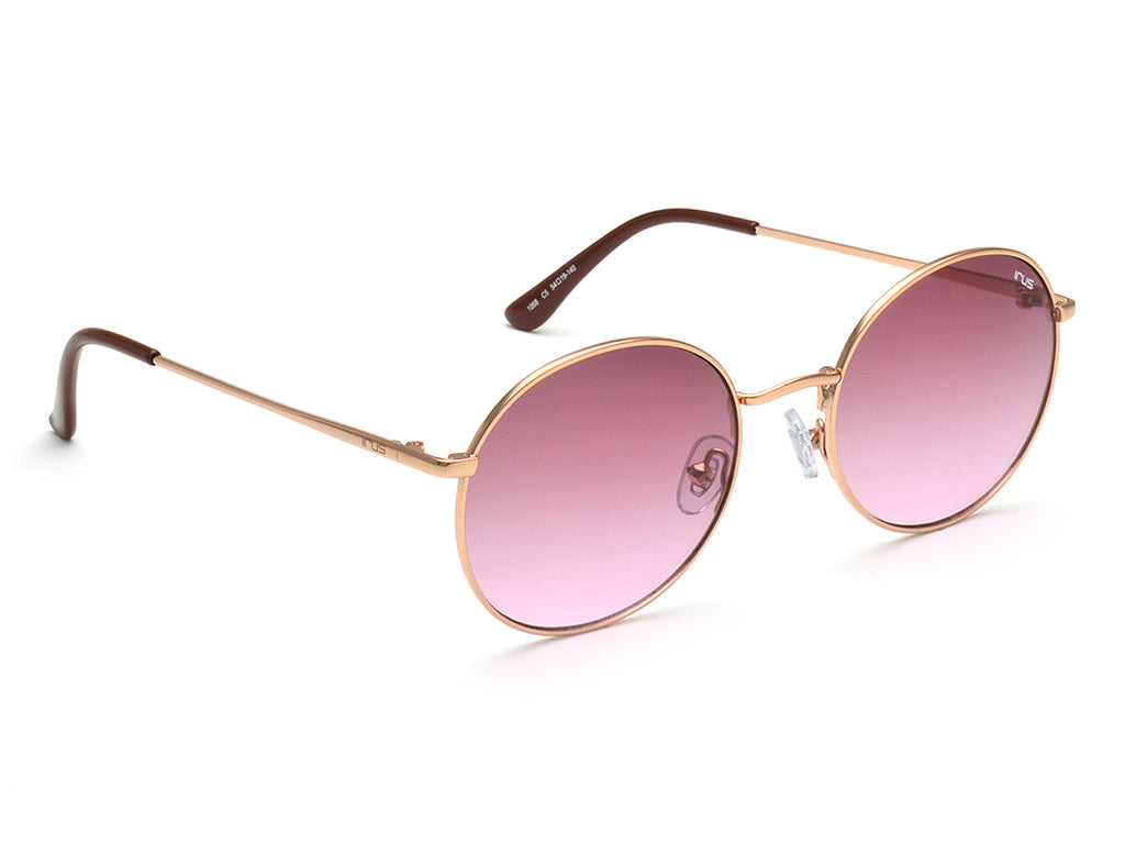 IRUS 1068 Unisex Round Sunglasses