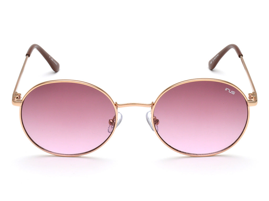 IRUS 1068 Unisex Round Sunglasses
