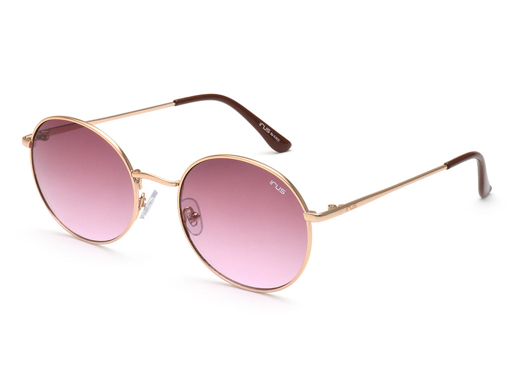 IRUS 1068 Unisex Round Sunglasses
