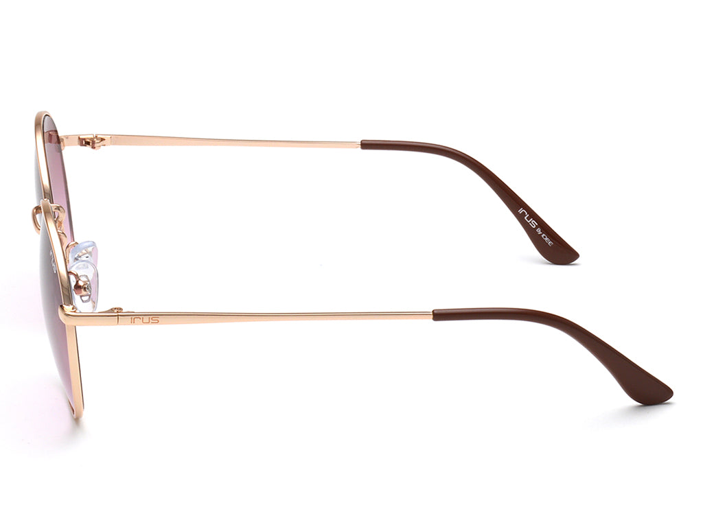 IRUS 1068 Unisex Round Sunglasses