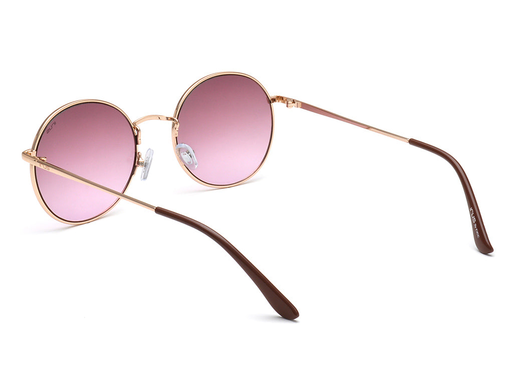 IRUS 1068 Unisex Round Sunglasses