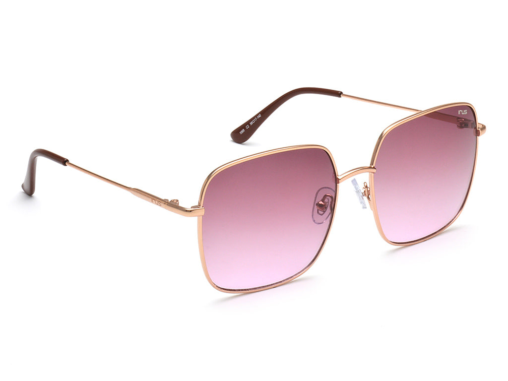 IRUS 1069 Women Square Sunglasses