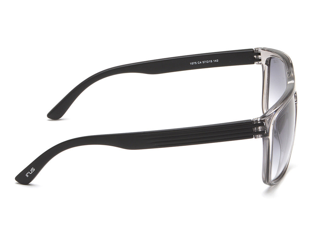 IRUS 1075 Men Square Sunglasses
