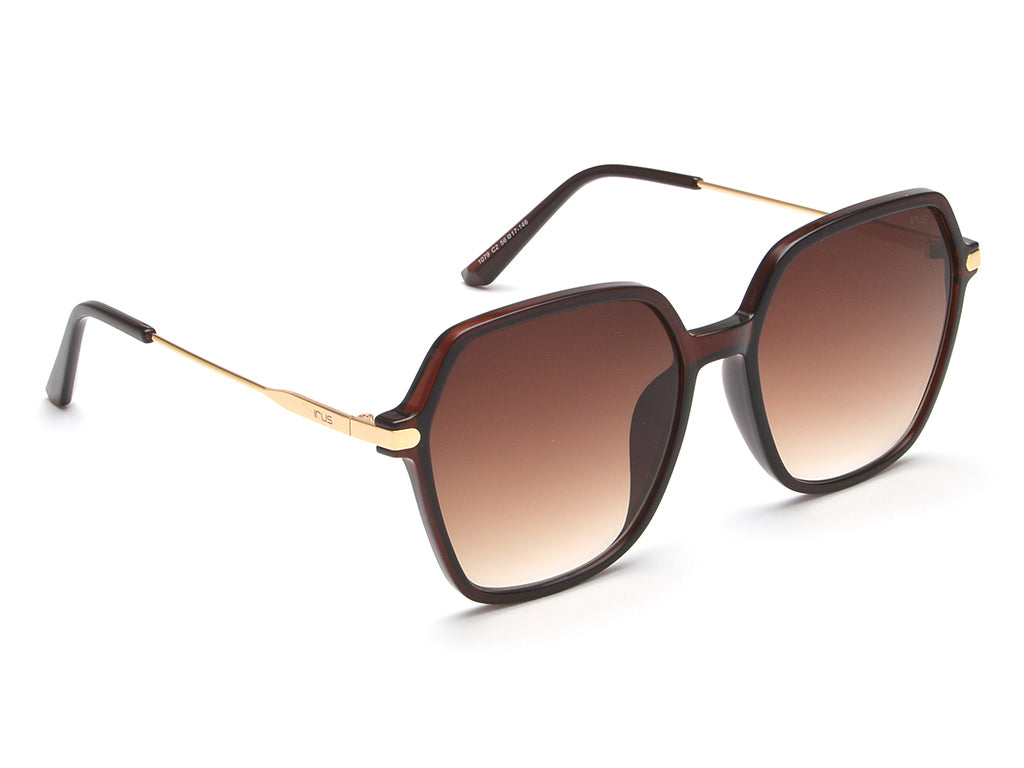 IRUS 1079 Women Square Sunglasses