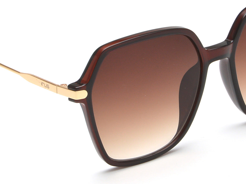 IRUS 1079 Women Square Sunglasses