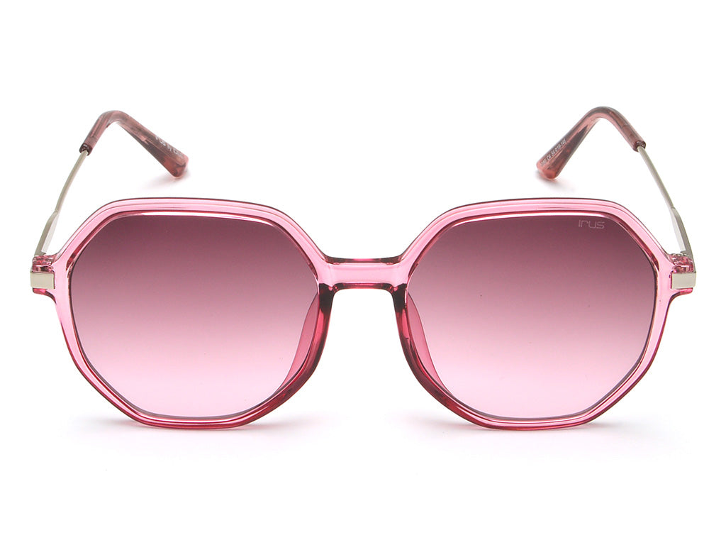 IRUS S1080 Women Octagon Sunglasses