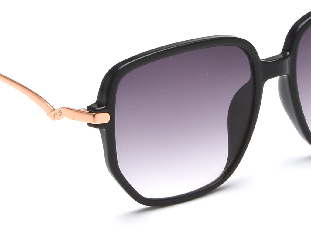 IRUS 1081 Women Square Sunglasses