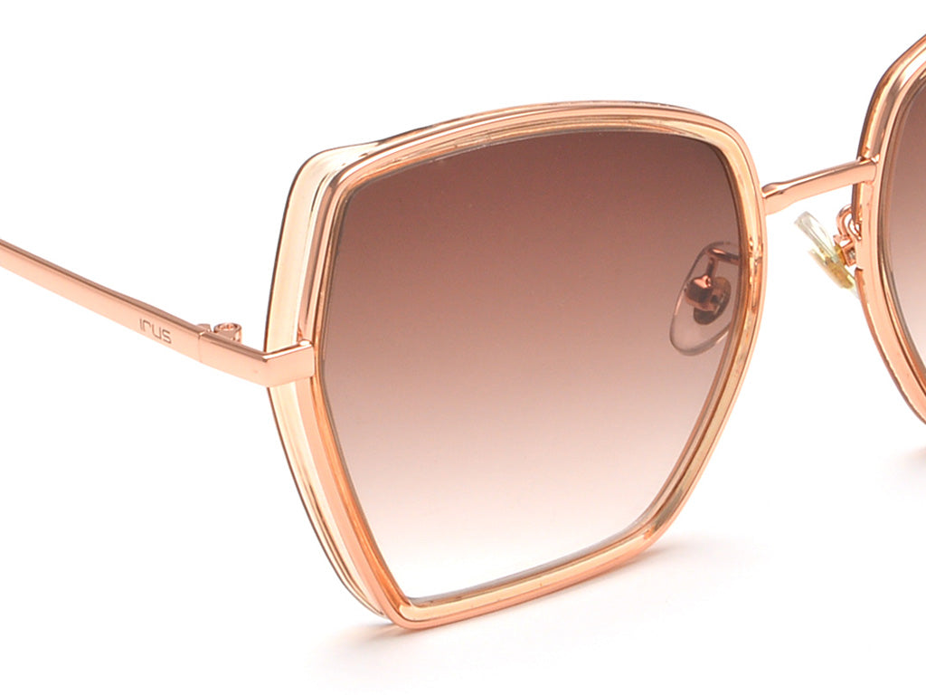 IRUS 1082 Women Butterfly Sunglasses