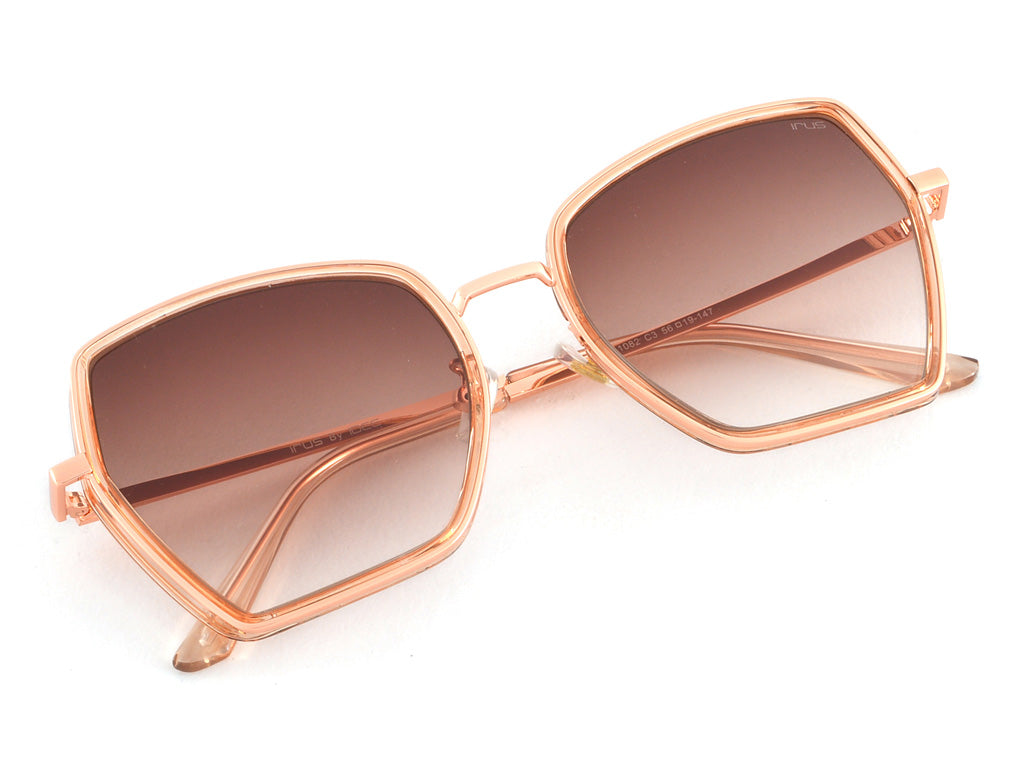 IRUS 1082 Women Butterfly Sunglasses