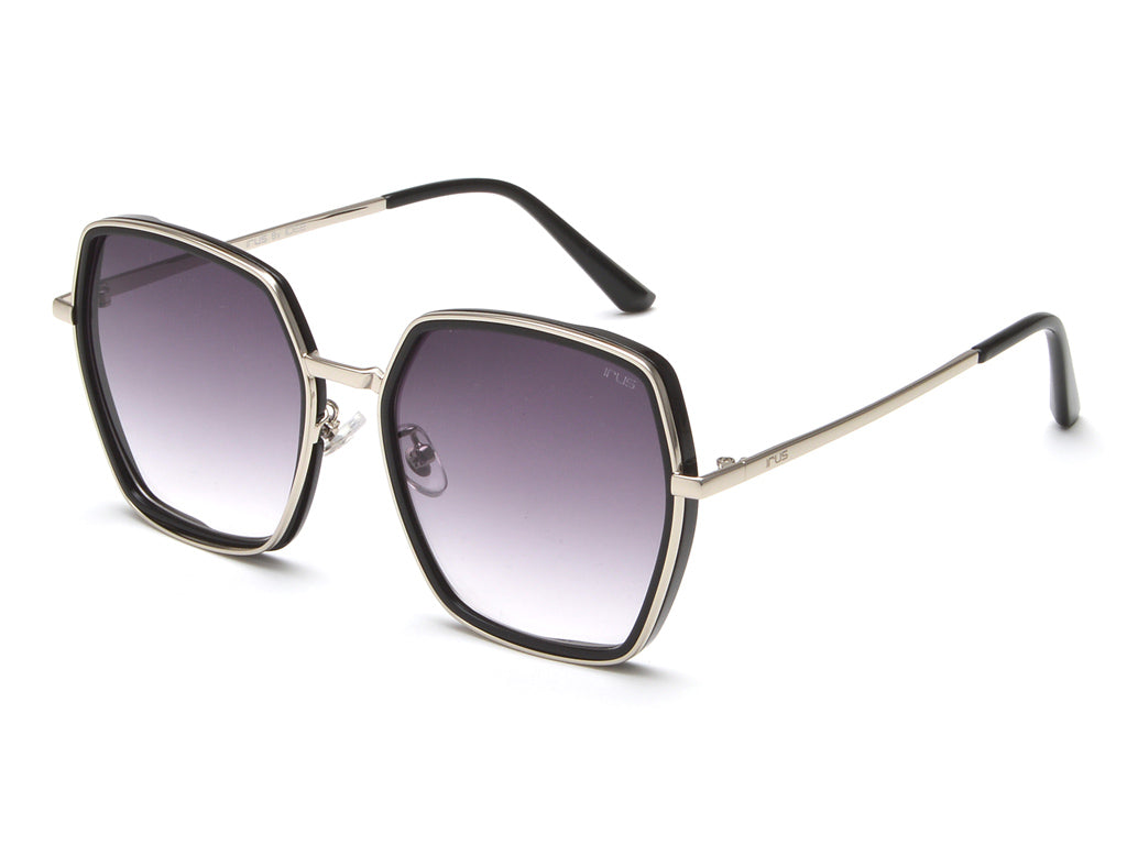 IRUS S1083 Women Hexagon Sunglasses
