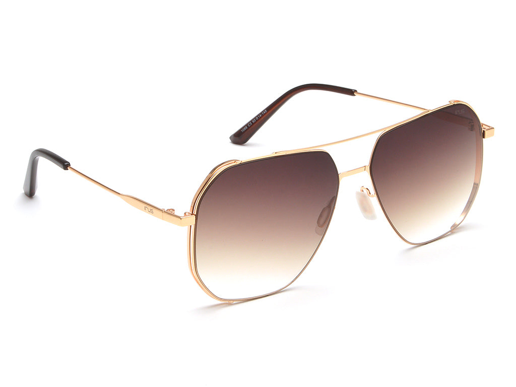 IRUS 1088 Men Square Sunglasses