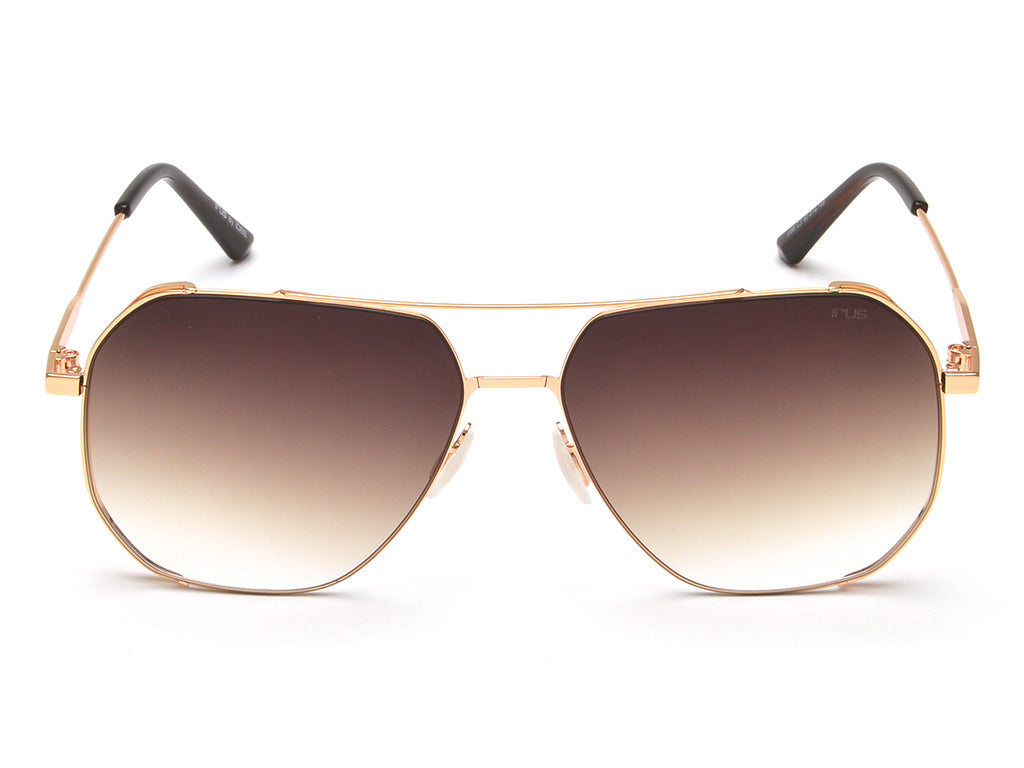 IRUS 1088 Men Square Sunglasses