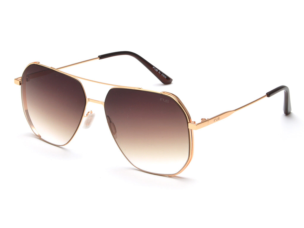 IRUS 1088 Men Square Sunglasses