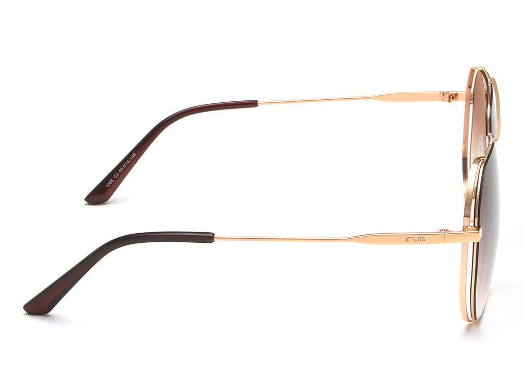 IRUS 1088 Men Square Sunglasses