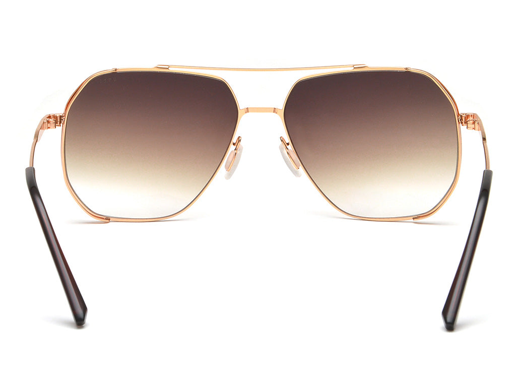 IRUS 1088 Men Square Sunglasses