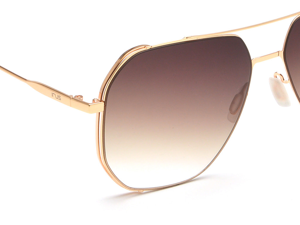 IRUS 1088 Men Square Sunglasses