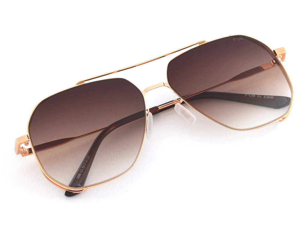 IRUS 1088 Men Square Sunglasses