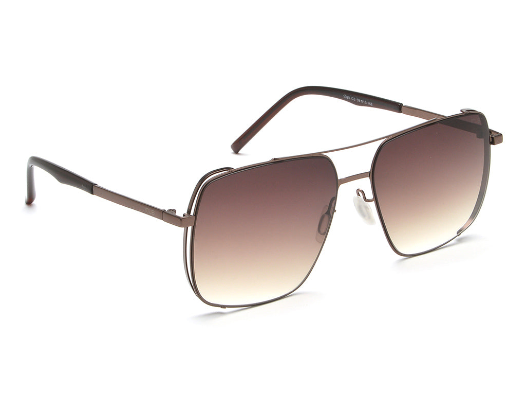 IRUS 1090 Men Square Sunglasses