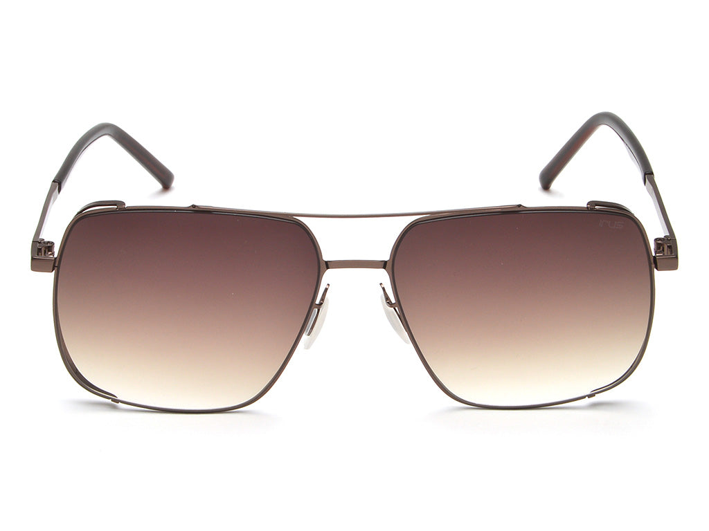 IRUS 1090 Men Square Sunglasses