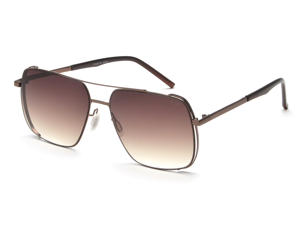 IRUS 1090 Men Square Sunglasses