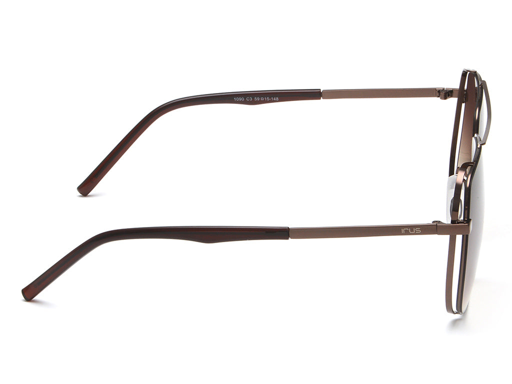 IRUS 1090 Men Square Sunglasses