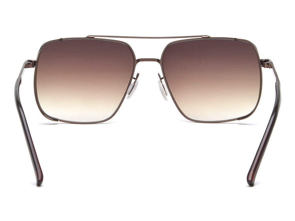 IRUS 1090 Men Square Sunglasses