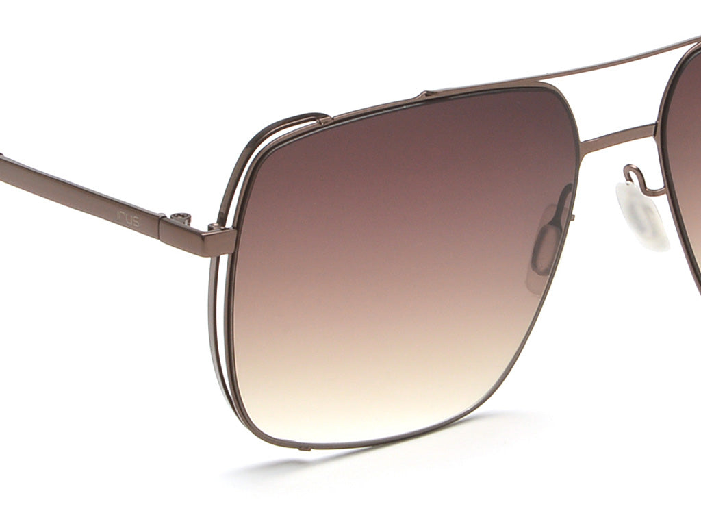 IRUS 1090 Men Square Sunglasses