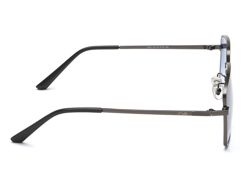 IRUS S1091 Rectangular Men Sunglasses