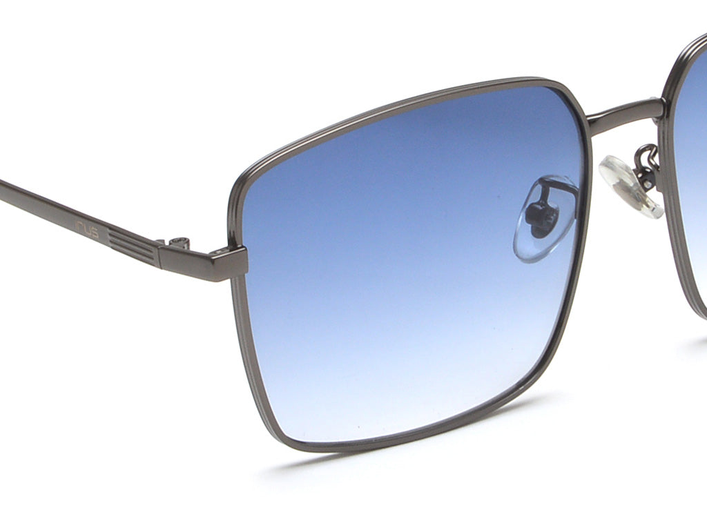 IRUS S1091 Rectangular Men Sunglasses