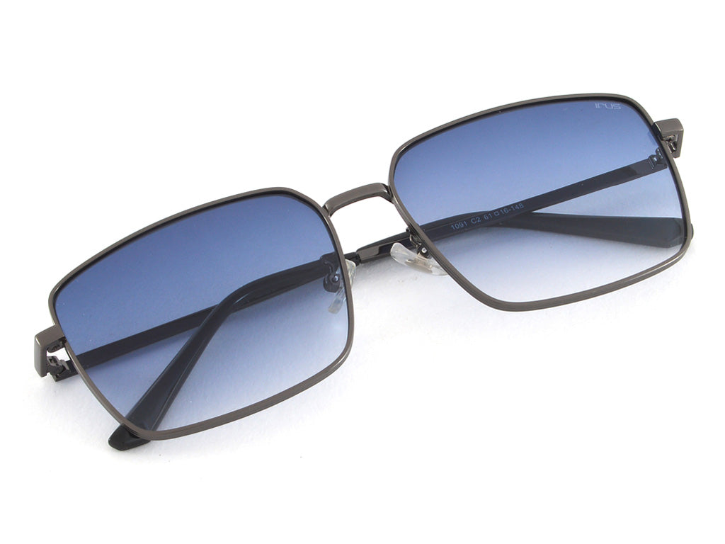 IRUS S1091 Rectangular Men Sunglasses