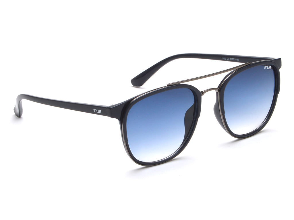 IRUS 1102 Men Square Sunglasses