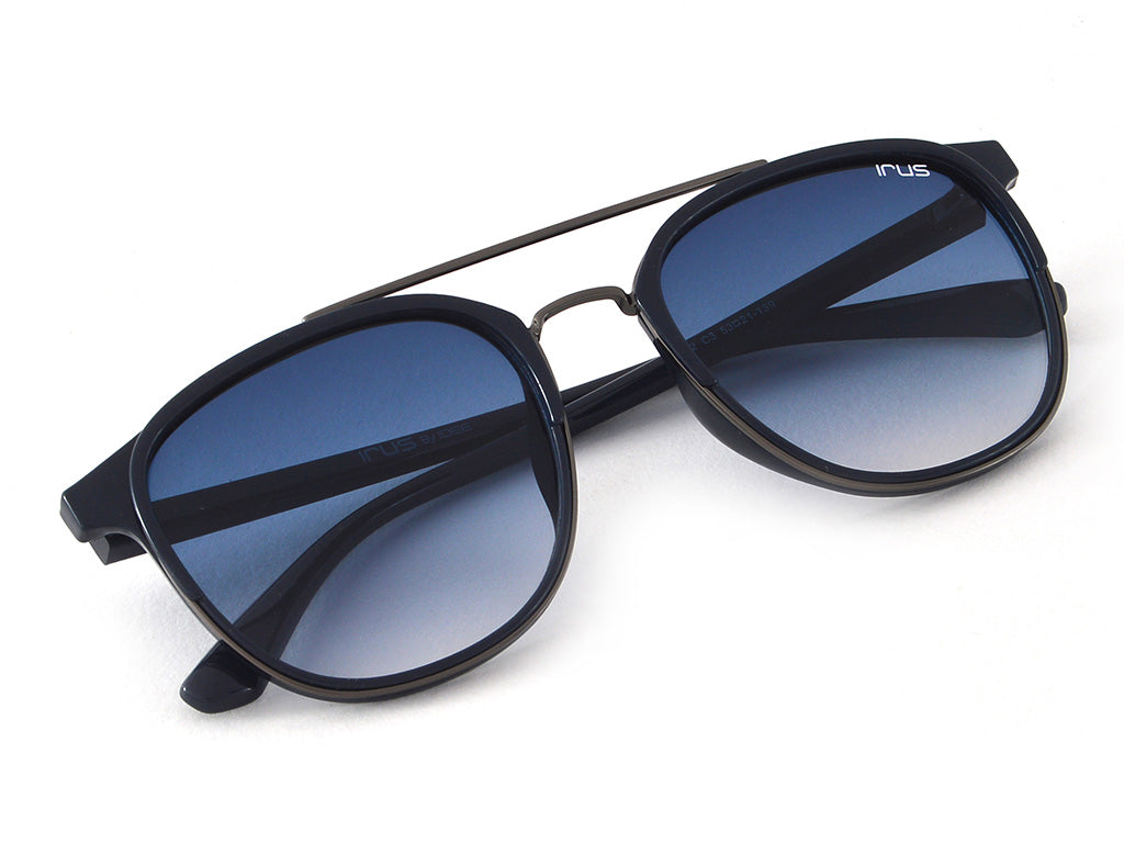 IRUS 1102 Men Square Sunglasses