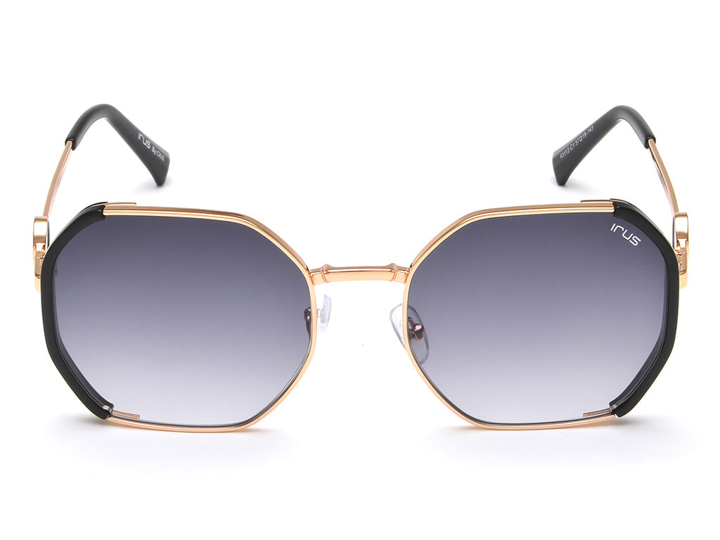IRUS S1113 Hexagon Women Sunglasses