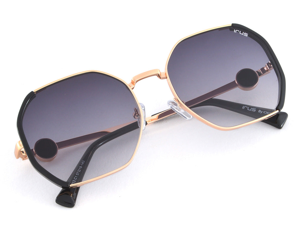 IRUS S1113 Hexagon Women Sunglasses