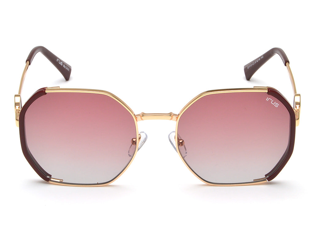 IRUS S1113 Hexagon Women Sunglasses