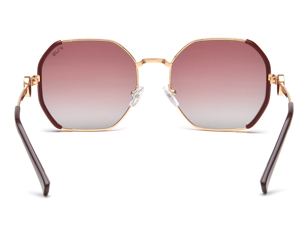 IRUS S1113 Hexagon Women Sunglasses