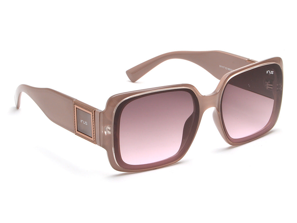 IRUS 1117 Women Square Sunglasses