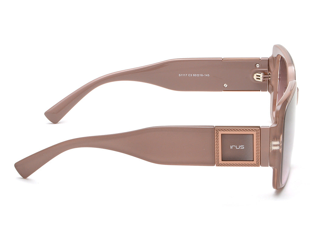 IRUS 1117 Women Square Sunglasses