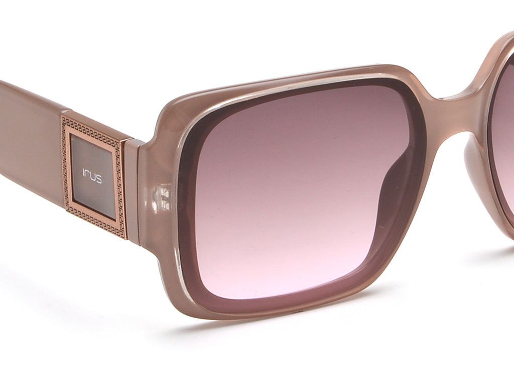 IRUS 1117 Women Square Sunglasses