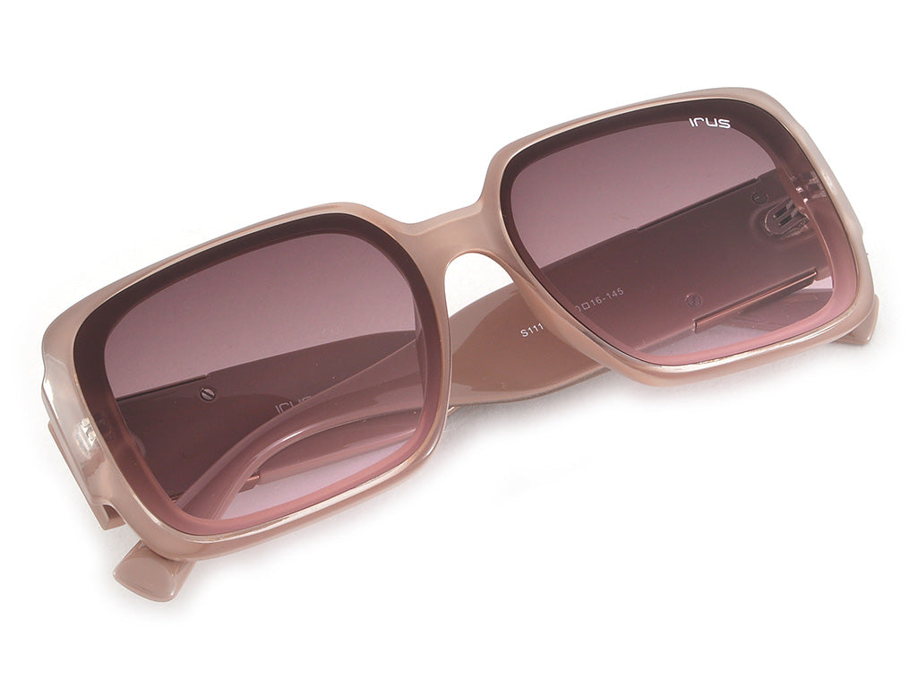 IRUS 1117 Women Square Sunglasses