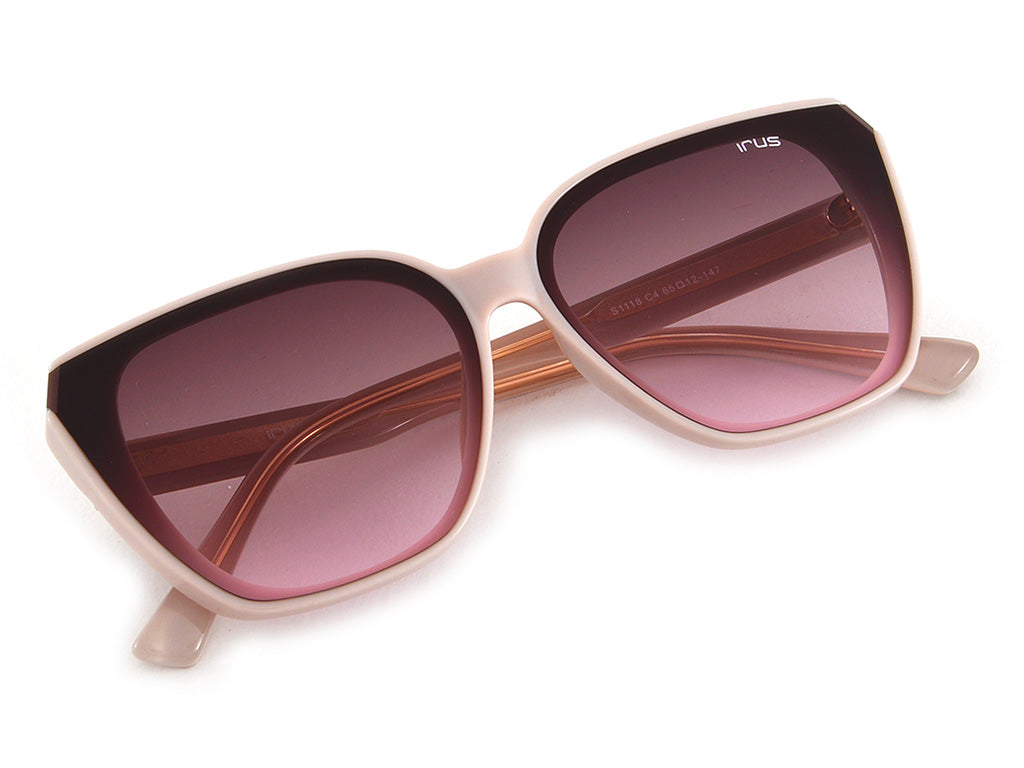 IRUS 1118 Women Cat Eye Sunglasses