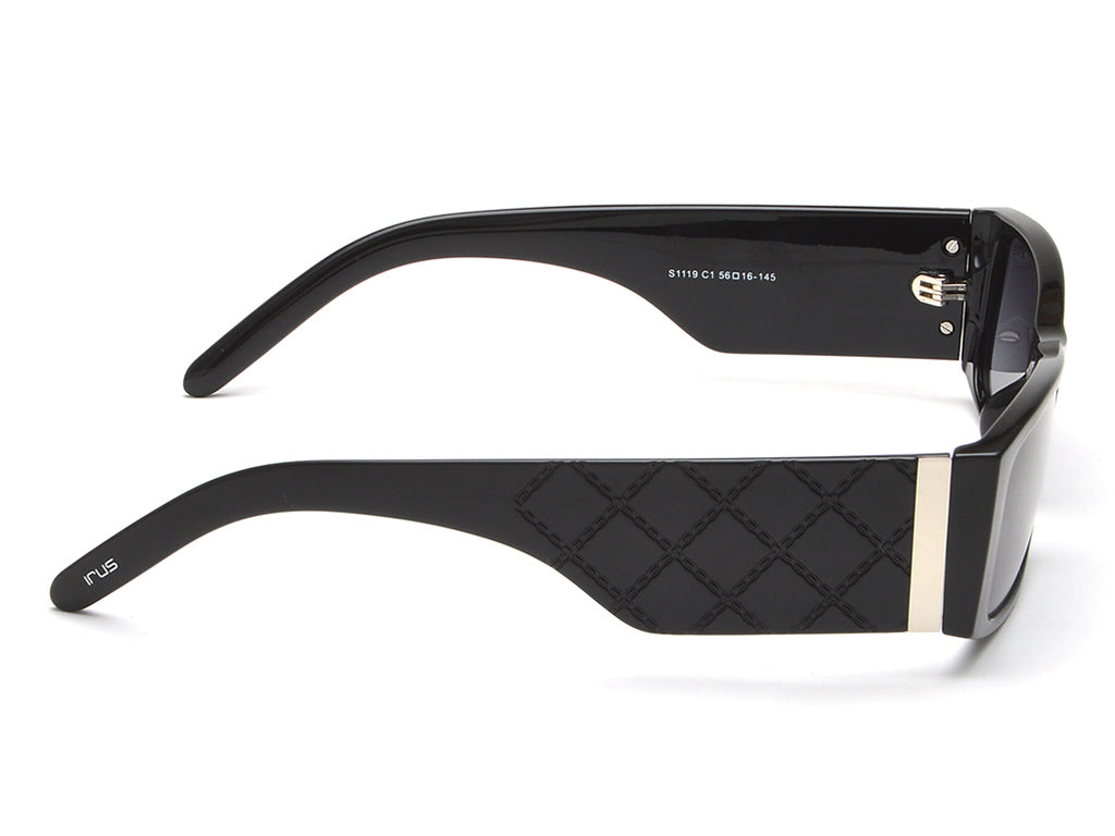 IRUS 1119 Women Rectangular Sunglasses