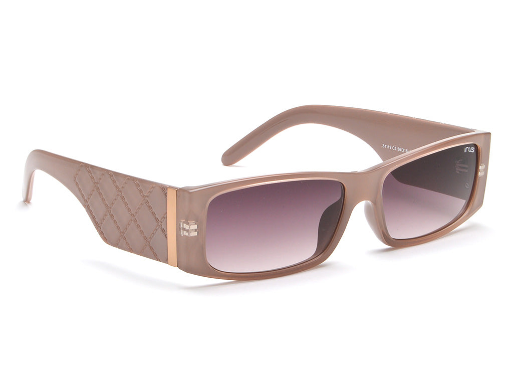 IRUS 1119 Women Rectangular Sunglasses