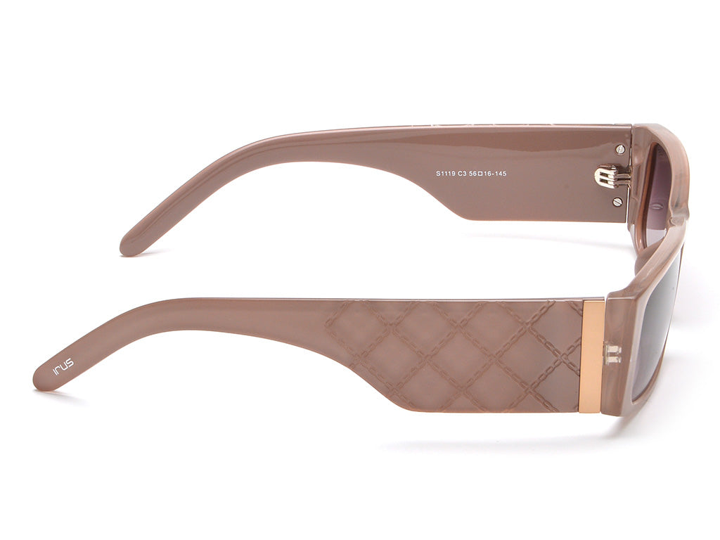IRUS 1119 Women Rectangular Sunglasses