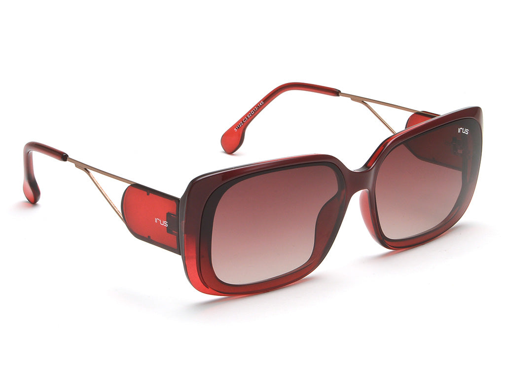 IRUS 1122 Women Square Sunglasses