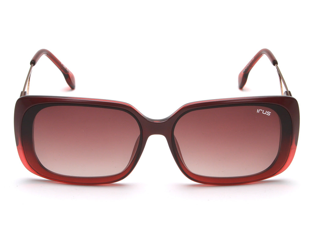 IRUS 1122 Women Square Sunglasses