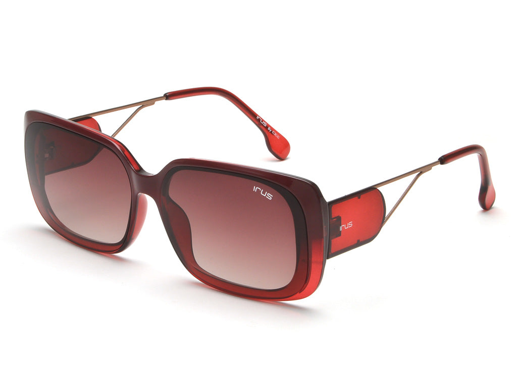 IRUS 1122 Women Square Sunglasses