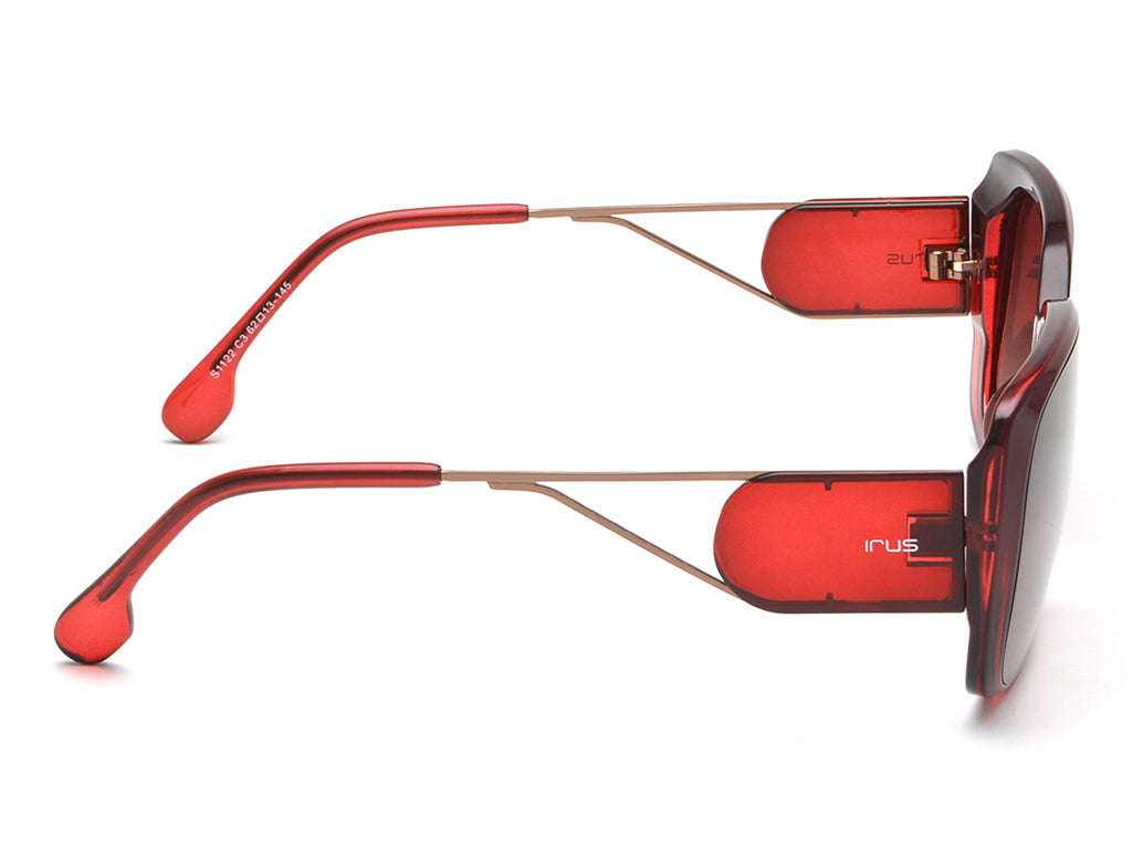 IRUS 1122 Women Square Sunglasses